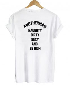 Anotherman shirt back