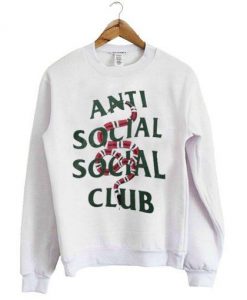 Anti Social Social Club Snakes Sweatshirt