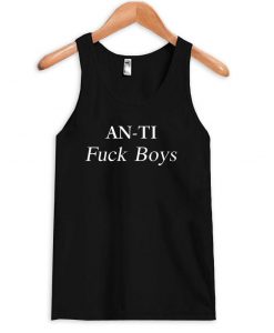 Anti fuck boys tanktop