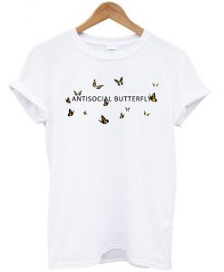 Antisocial Butterfly T shirt  SU