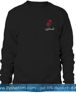 Arabian Red Rose Sweatshirt