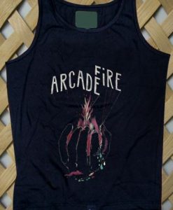 Arcade Fire Hand Logo Tank top