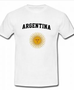 Argentina Sun T Shirt   SU