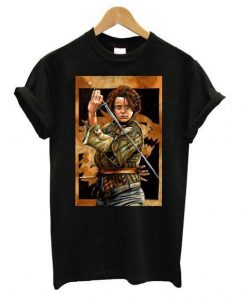 Arya Stark Game Of Thrones season 5 trailer T shirt