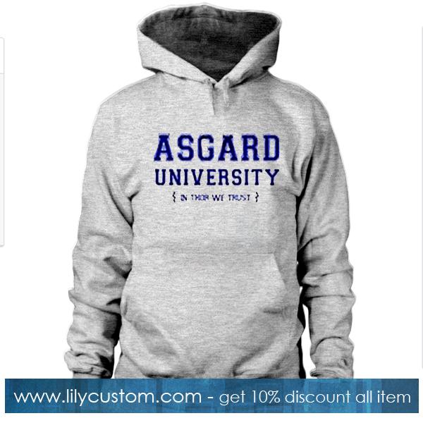 Asgard University Hoodie