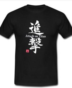 Attack on Titan t shirt