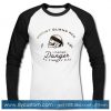 August Burn Red Danger Raglan