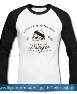 August Burn Red Danger Raglan