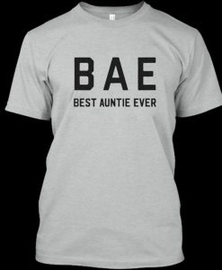 Awesome Auntie Tshirt