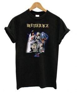 BEETLEJUICE Black T shirt