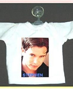 BOYZONE STEPHEN GATELY MINI T SHIRT CAR DANGLER