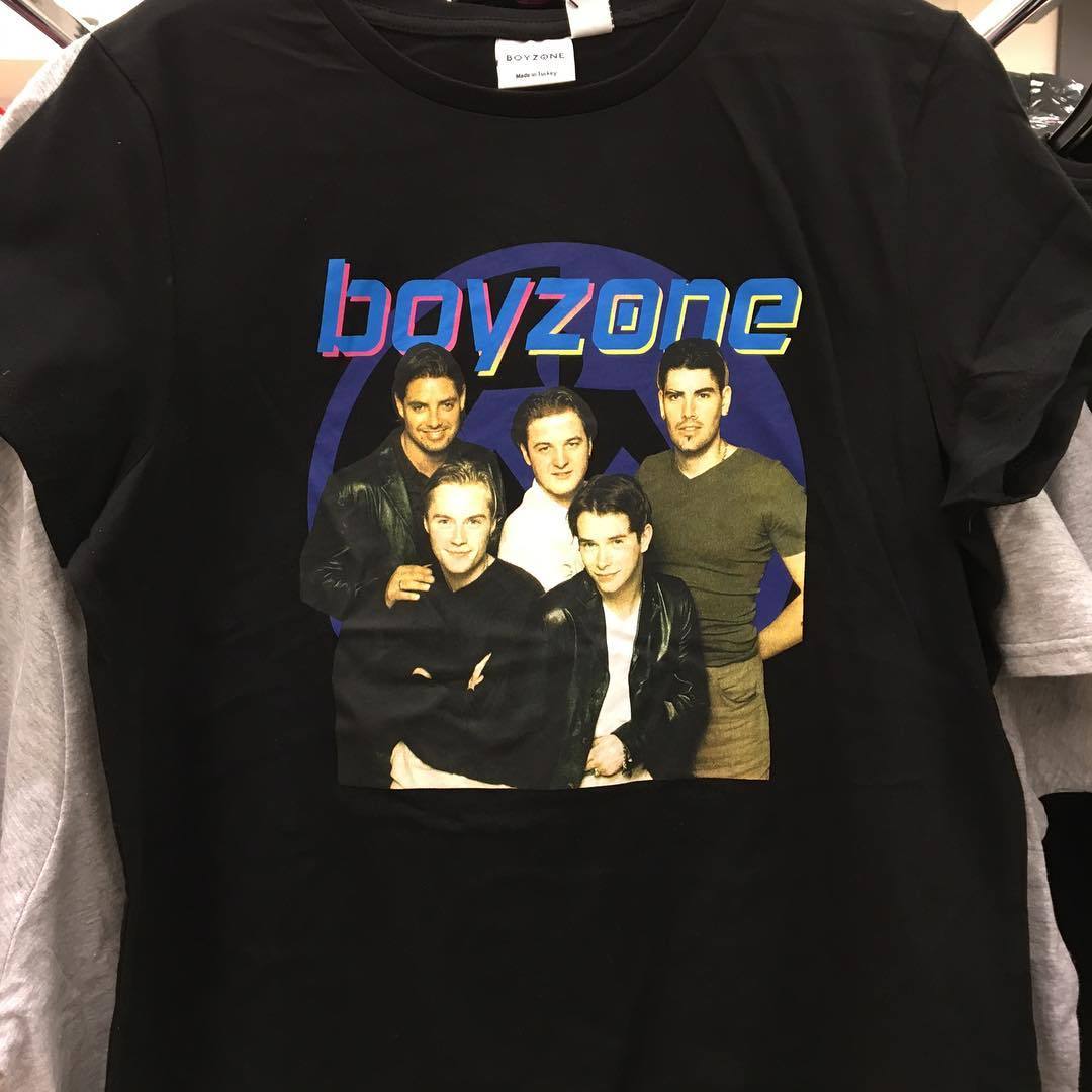 BOYZONE TSHIRT 1