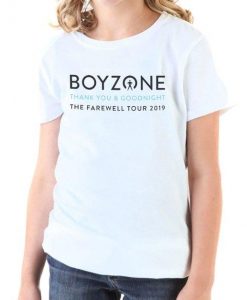 BOYZONE The Farewell Tour T-Shirt