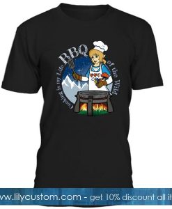 BQQ Of The Wild Cooking Is My Life T Shirt