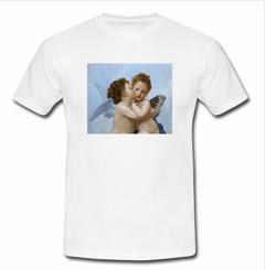 Baby Angels Kissing T-shirt  SU