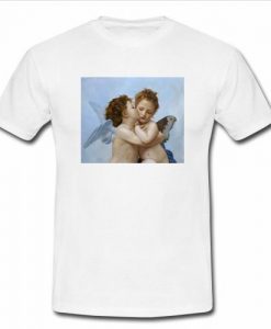 Baby Angels Kissing t shirt