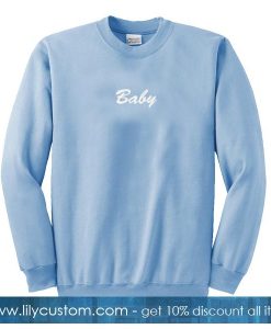 Baby Font Sweatshirt