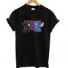 Baby Toothless Dragon and Stitch fashionable T shirt
