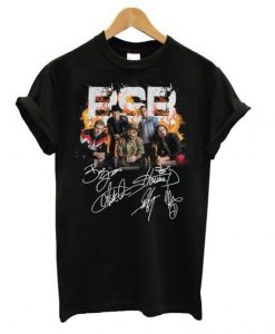 Backstreet Boys With Signature T shirt