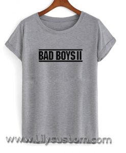 Bad Boys 2 Logo T Shirt (LIM)