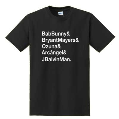 Bad Bunny&Brynt Myers comfort T Shirt  SU