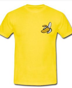 Banana Yellow T shirt