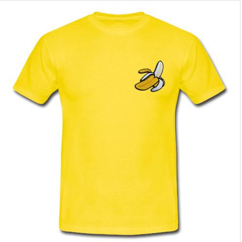 Banana Yellow T shirt