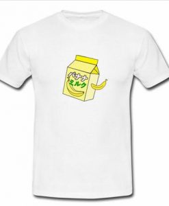Banana milk t shirt