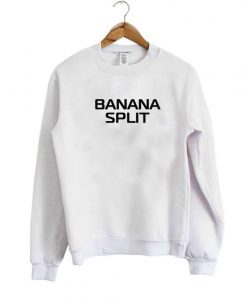 Banana split sweatshirt