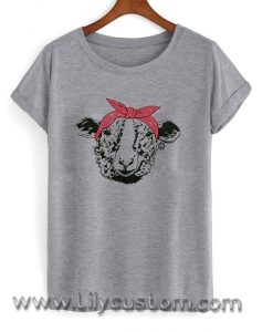 Bandana Sheep T Shirt (LIM)