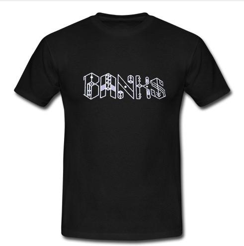 Banks T shirt