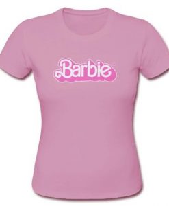 Barbie logo t shirt