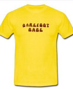 Barefoot Babe T Shirt