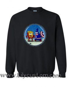 Barnacle War Spongebob Sweatshirt (LIM)