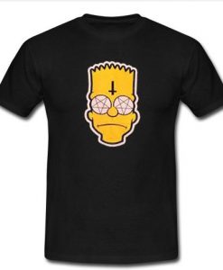 Bart Simpson Kill Star T shirt   SU