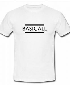 Basicall t shirt