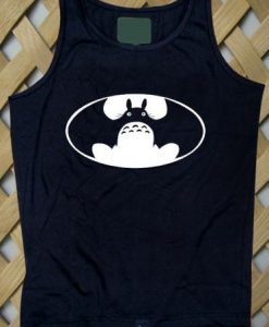 Batman Totoro Logo Tank top