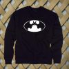 Batman Totoro Logo sweatshirt