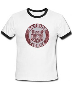 Bayside tigers ringershirt