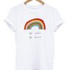 Be Cool Be Kind Rainbow T-shirt