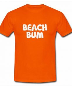 Beach Bum T Shirt