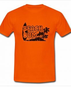 Beach Bum summer t shirt