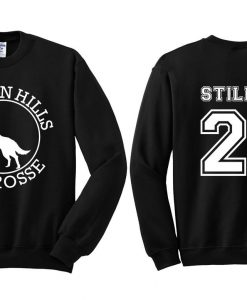 Beacon Hills Lacrosse Stilinski 24 Sweatshirt