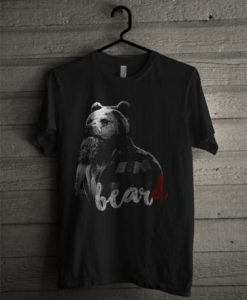 Bear With BearD T Shirt SU