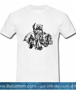Bear camping picnic T-Shirt