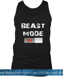 Beast Mode On Tanktop