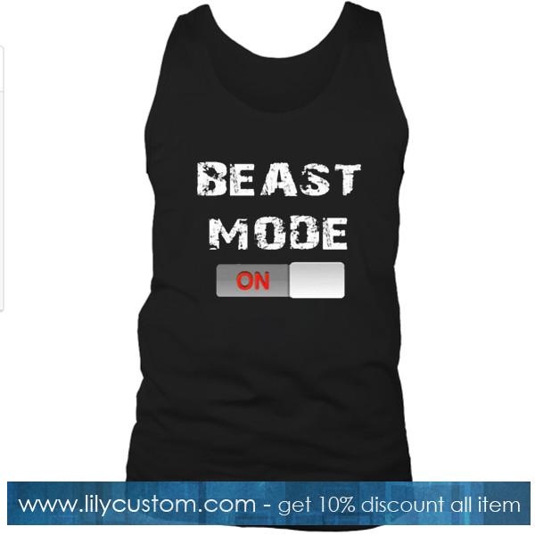 Beast Mode On Tanktop