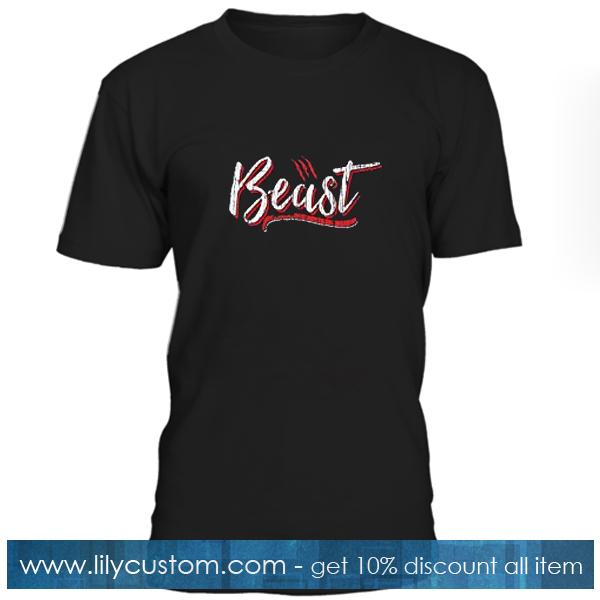 Beast Papa Bear T shirt