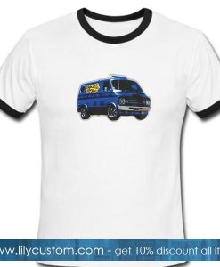 Beastie Boys Van Art Ringer Shirt