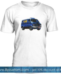 Beastie Boys Van Art T Shirt